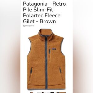 Patagonia - Retro Pile Slim-Fit Polartec Fleece Gilet - Brown